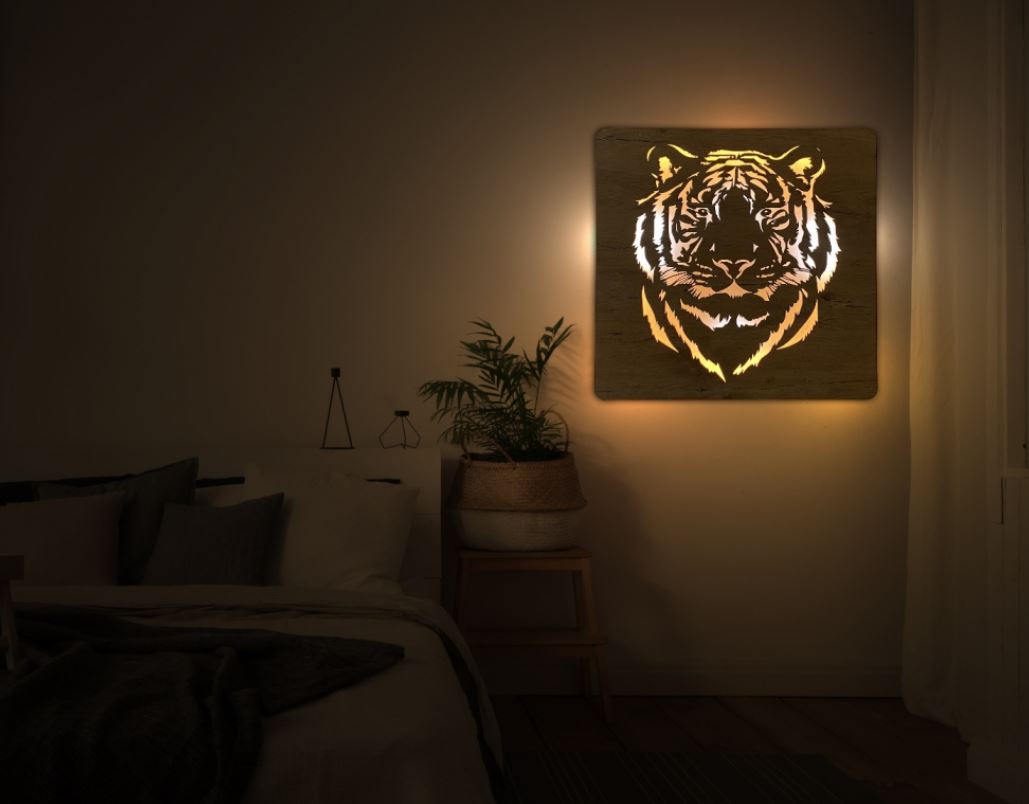 Led obraz Tiger