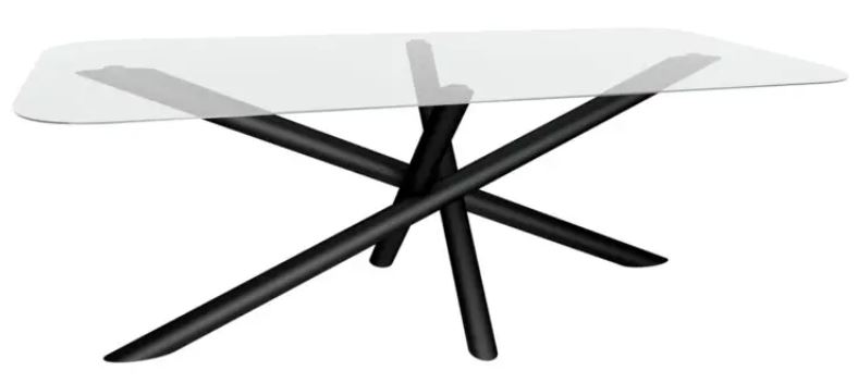 Kovová stolová podnož Decent XL