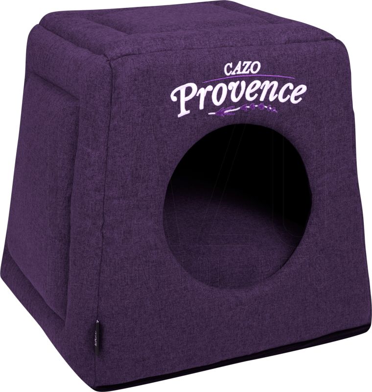 Kukaňa pre psov a mačky Provence Lavender 40×40×38 cm