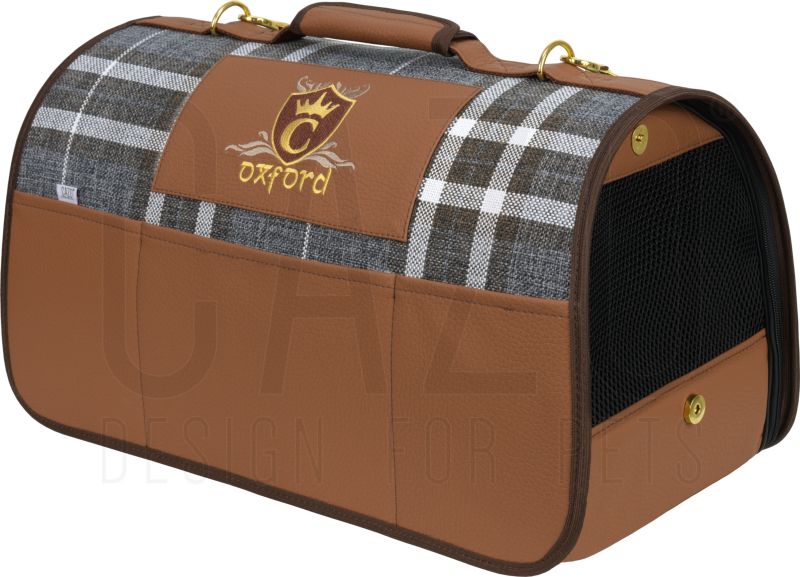 Prepravná taška pre mačky a psov Oxford 50×27×26 cm