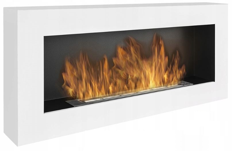 Závesný biokrb na stenu AIASA BOX BIELY MAT 90x40x12