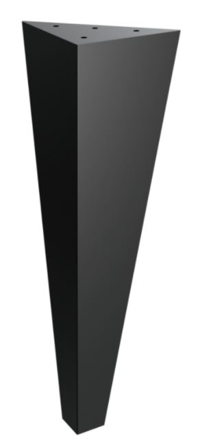 Stolová noha Demetra 40 cm čierna