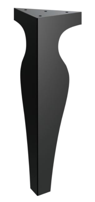 Stolová noha Hestia 40 cm čierna