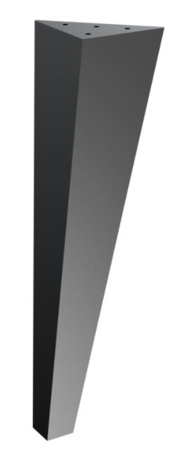 Stolová noha Dionyzos 40 cm čierna
