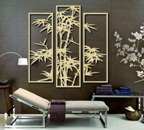 Obraz na stenu do obývačky Hanoj, strieborná 120 cm