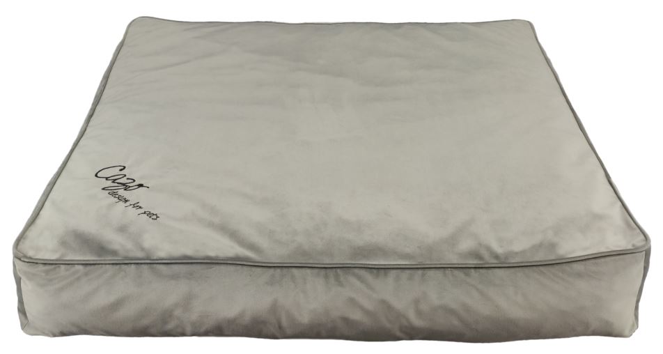Luxusný matrac pre psa s pamäťovou penou Milan Grey 110