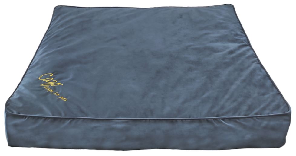 Luxusný matrac pre psa s pamäťovou penou Milan Blue 90/110