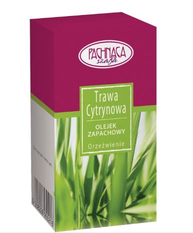 Svieža vôňa olejčeku CITRÓNOVÁ TRÁVA 10ml