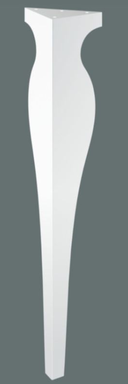 Stolová noha Hestia 72 cm biela