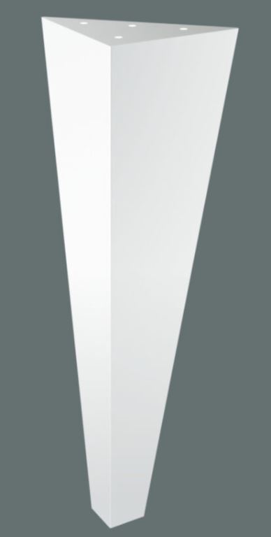 Stolová noha Demetra 40 cm biela