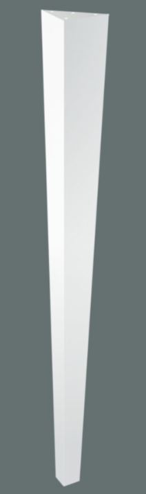 Stolová noha Demetra 90 cm biela