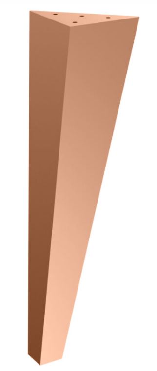 Stolová noha Dionyzos 40 cm medená