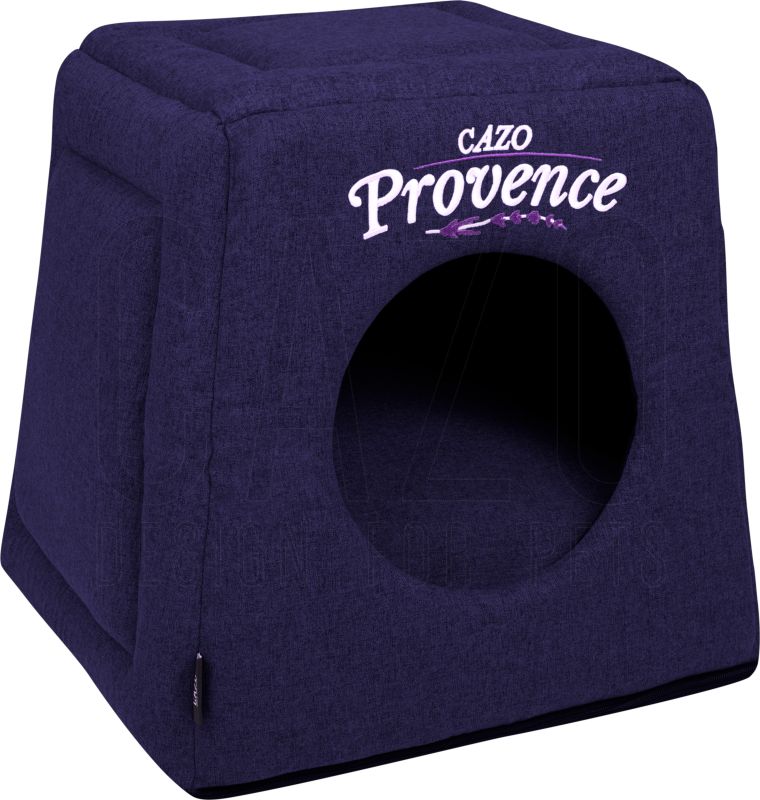 Kukaňa pre psov a mačky Provence Blue 40×40×38 cm