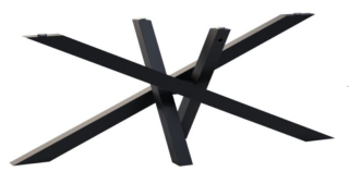 Kovová stolová podnož Entity XL