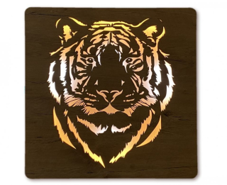 Led obraz Tiger