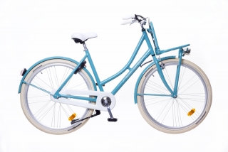 28" Dámsky retro bicykel MARY 1-rýchlostný tyrkysová